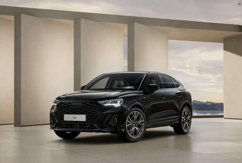 Negro Nuevo 2025 Audi Q3 Sportback Ambiente SUV | 43.275 € - Imagen 1/4