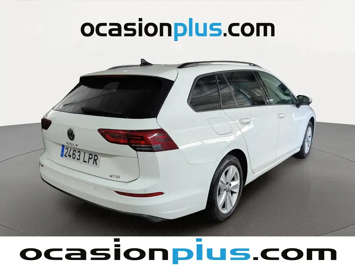 Usado VW Golf VII Life 150 CV (110 kW) 2021 Blanco Utilitario
