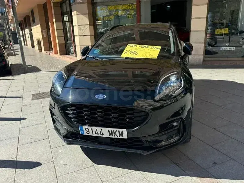 Usado Ford Puma ST 200 CV (147 kW) 2022 Negro SUV