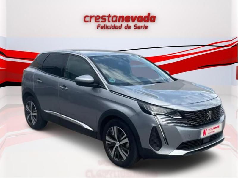 Usado Peugeot 3008 Allure 131 CV (96 kW) 2021 Gris / plata SUV
