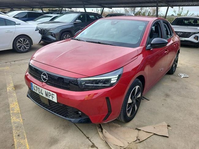 Usado Opel Corsa-e 100 kW (136 CV) 2024 Rojo Utilitario