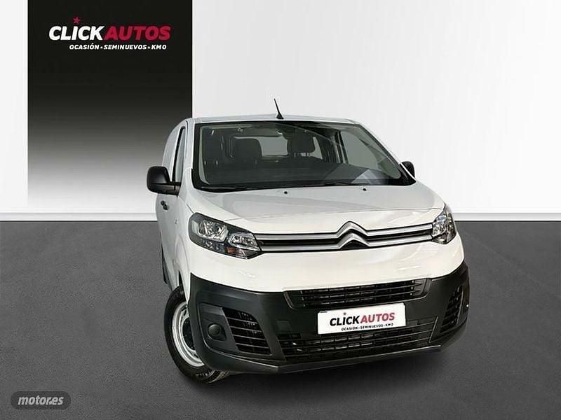 Blanco Usado 2023 Citroën Jumpy Van | 21.950 € (Un poco caro) - Imagen 1/3