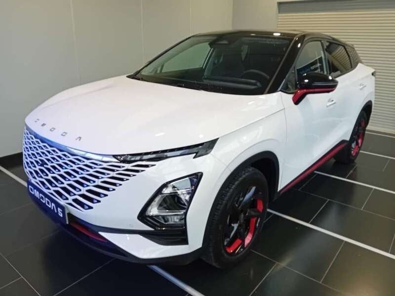 Blanco Usado 2024 Omoda 5 SUV | 22.990 € (Precio justo) - Imagen 1/4