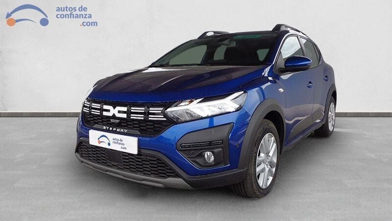 Azul Usado 2024 Dacia Sandero Expression Utilitario | 17.700 € - Imagen 1/4