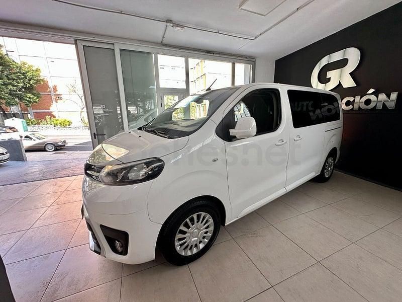 Usado Toyota Proace Verso Advance 120 CV (88 kW) 2018 Blanco Familiar