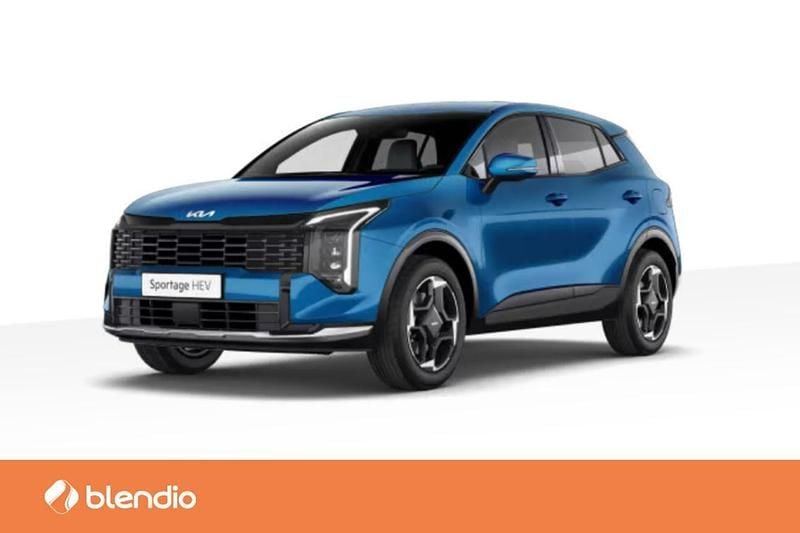 Azul Nuevo 2026 Kia Sportage SUV | 33.861 € (Un poco caro) - Imagen 1/4