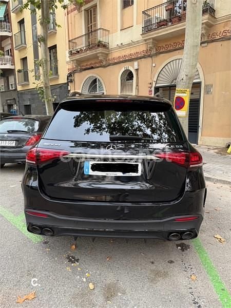 Usado Mercedes GLE53 AMG AMG 435 CV (319 kW) 2022 Negro SUV