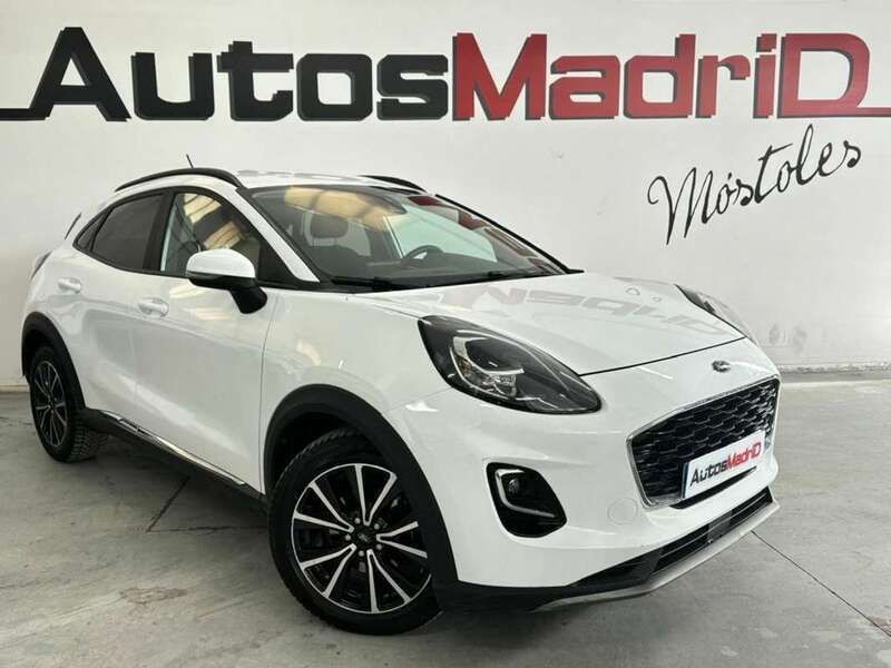 Blanco Usado 2020 Ford Puma Titanium SUV | 13.990 € (Buen precio) - Imagen 1/4