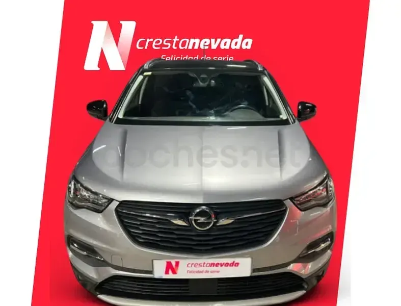 Usado Opel Grandland X 130 CV (95 kW) 2020 Gris / plata SUV