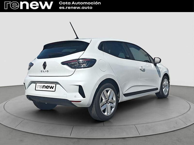 Nuevo Renault Clio V Evolution 100 CV (73 kW) 2025 Blanco Berlina