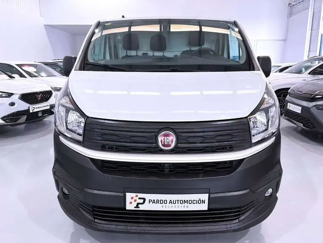 Usado Fiat Talento 120 CV (88 kW) 2020 Blanco Monovolumen