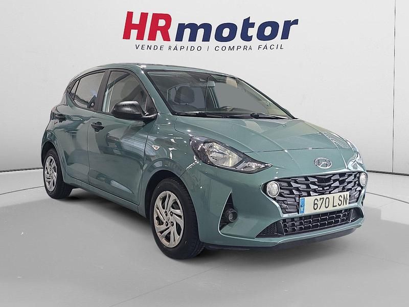 Usado Hyundai i10 67 CV (49 kW) 2021 Azul Utilitario