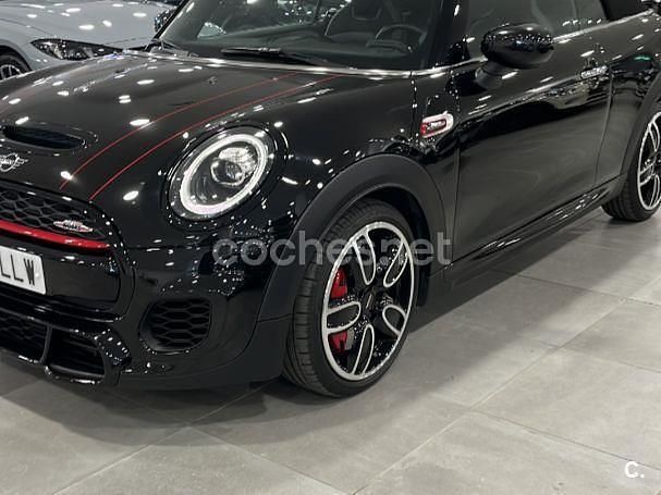Usado Mini John Cooper Works Cabriolet 231 CV (169 kW) 2020 Negro Descapotable