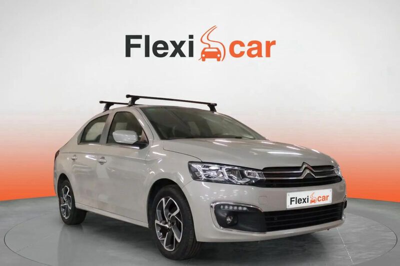 Gris Usado 2019 Citroën C-Elysee I PureTech Berlina | 7090 € (Buen precio) - Imagen 1/4