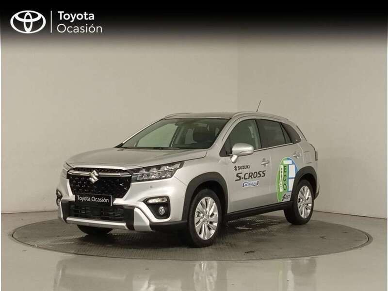 Gris Nuevo 2024 Suzuki SX4 S-Cross SUV | 24.480 € - Imagen 1/4