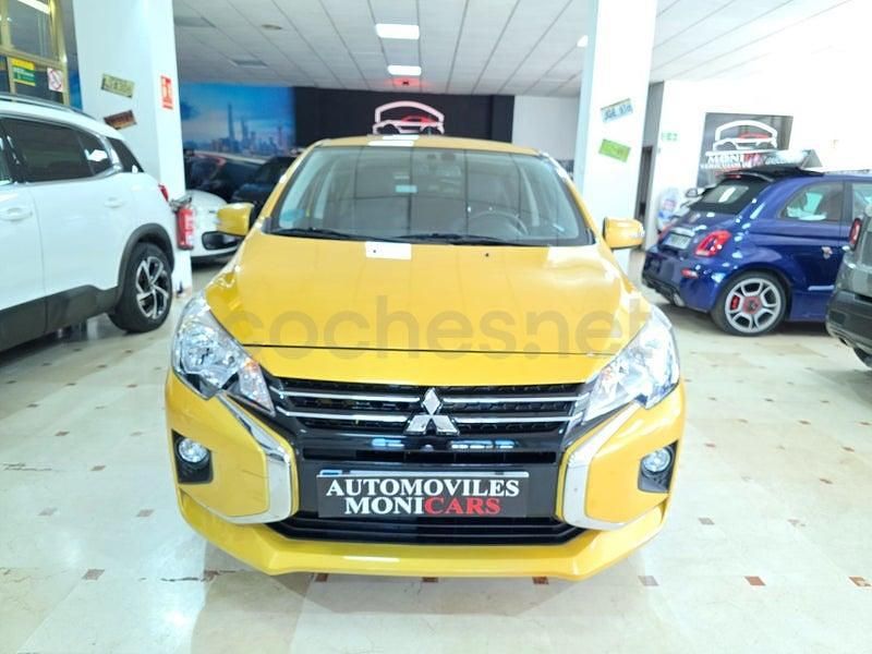 Usado Mitsubishi Space Star 71 CV (52 kW) 2024 Amarillo Berlina