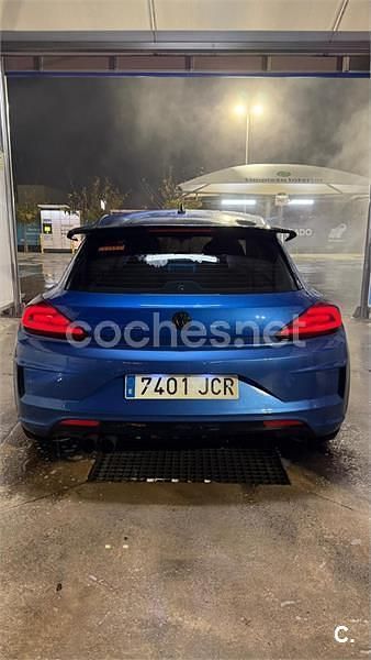 Usado VW Scirocco R-line 125 CV (91 kW) 2015 Azul Coupe