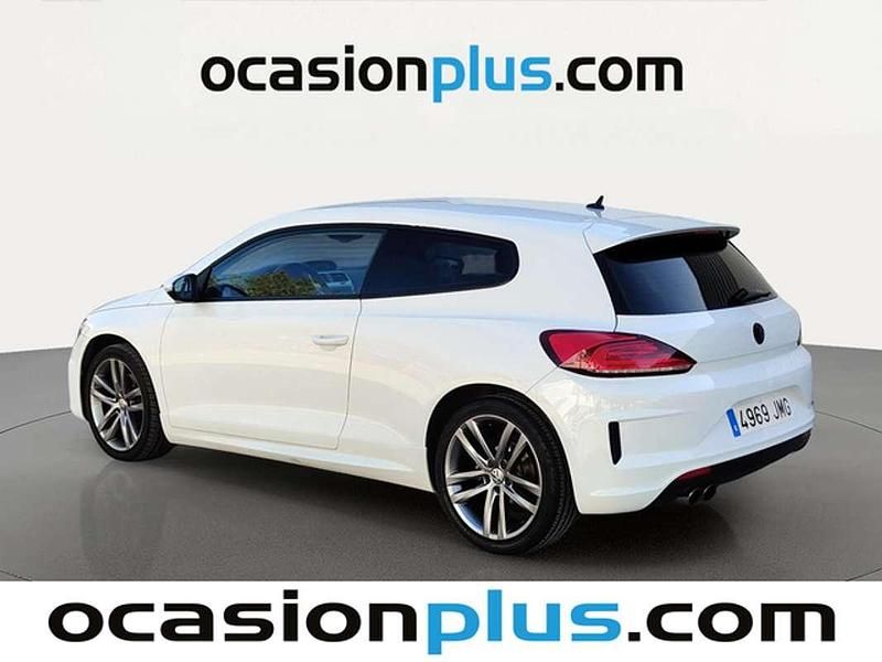 Usado VW Scirocco R-line 180 CV (132 kW) 2016 Blanco Coupe