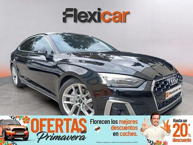 Usado Audi A5 Sportback S-Line 245 CV (180 kW) 2021 Negro Utilitario