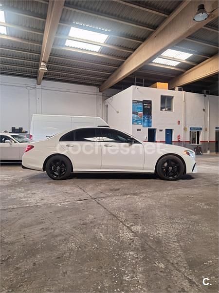 Usado Mercedes E63 AMG 571 CV (419 kW) 2020 Blanco Berlina