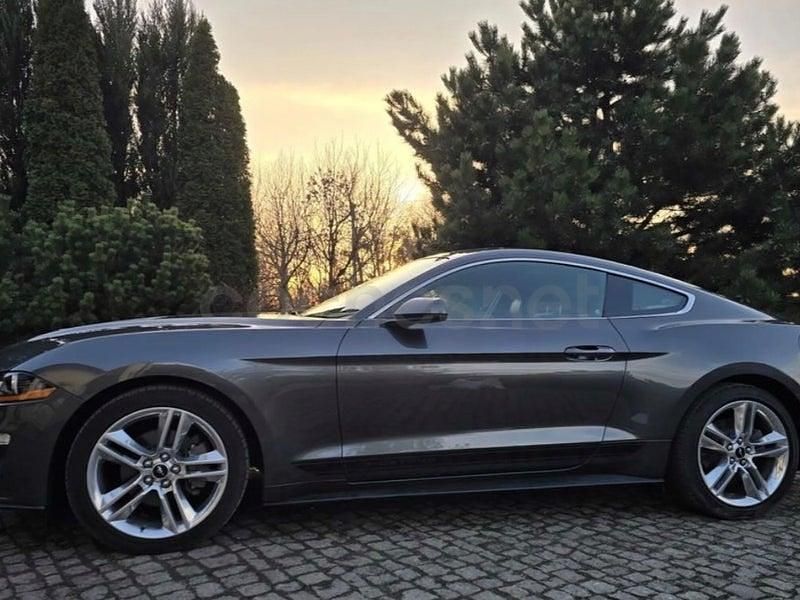 Używany Ford Mustang 290 KM (213 kW) 2018 Szary Coupe