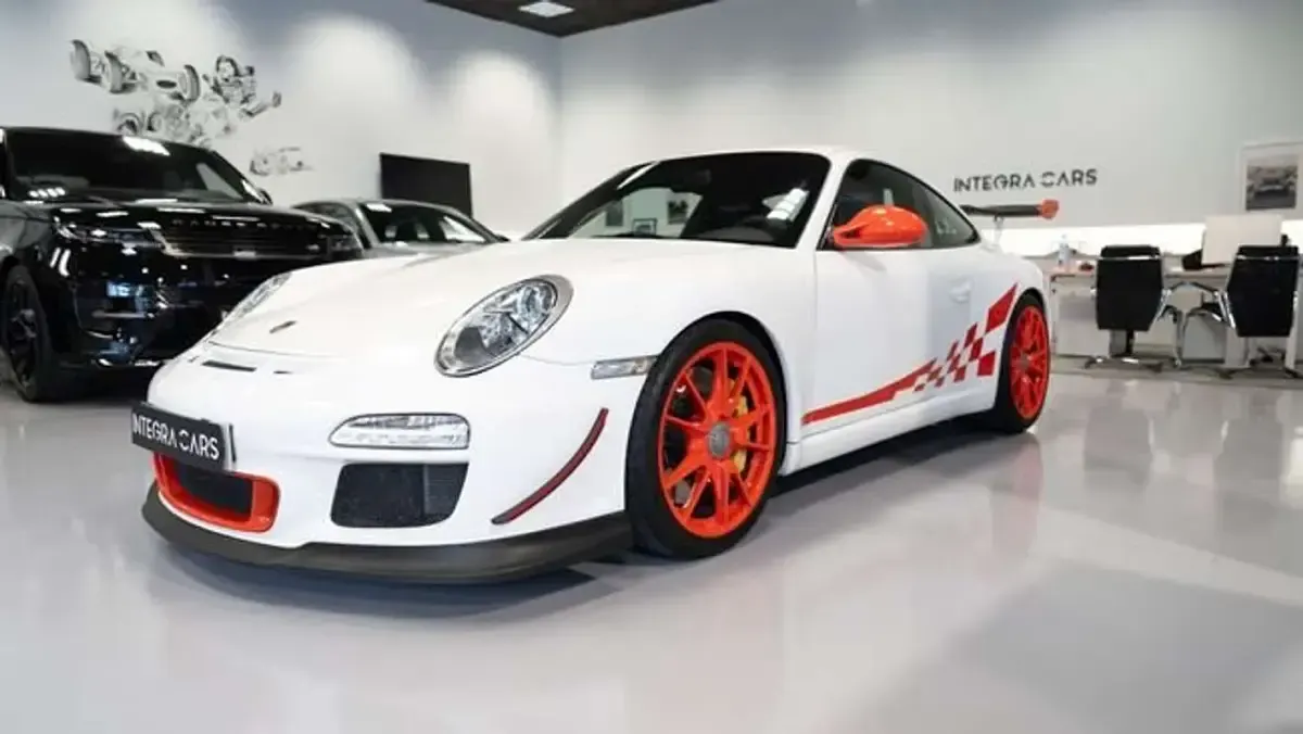 Usado Porsche 997 442 CV (325 kW) 2010 Blanco Coupe
