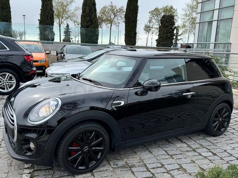 Usado Mini ONE 102 CV (75 kW) 2015 Negro Utilitario
