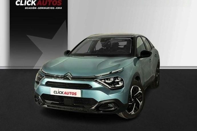 Negro Usado 2023 Citroën C4 Feel | 13.550 € (Super precio) - Imagen 1/4