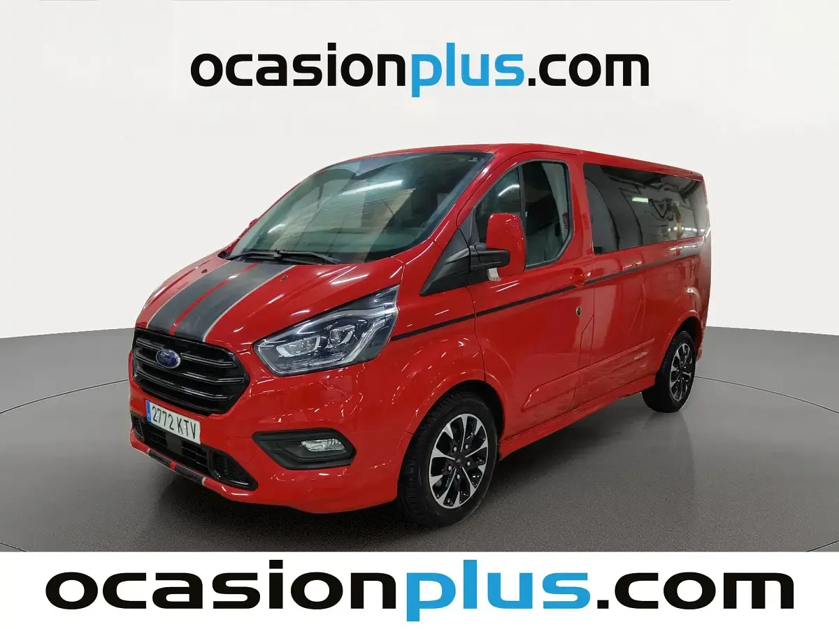 Usado Ford Transit Custom Sport 170 CV (125 kW) 2019 Familiar