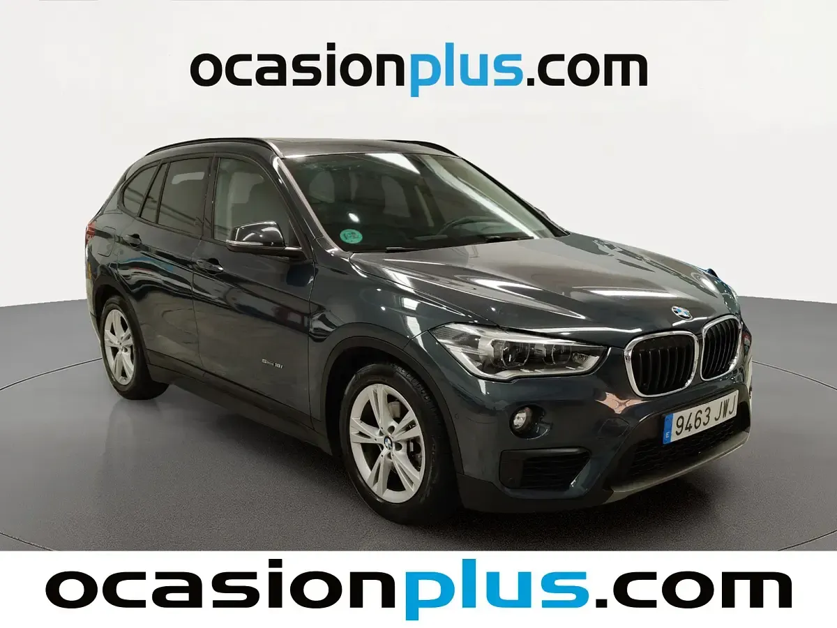 Usado BMW X1 136 CV (100 kW) 2017 Gris SUV