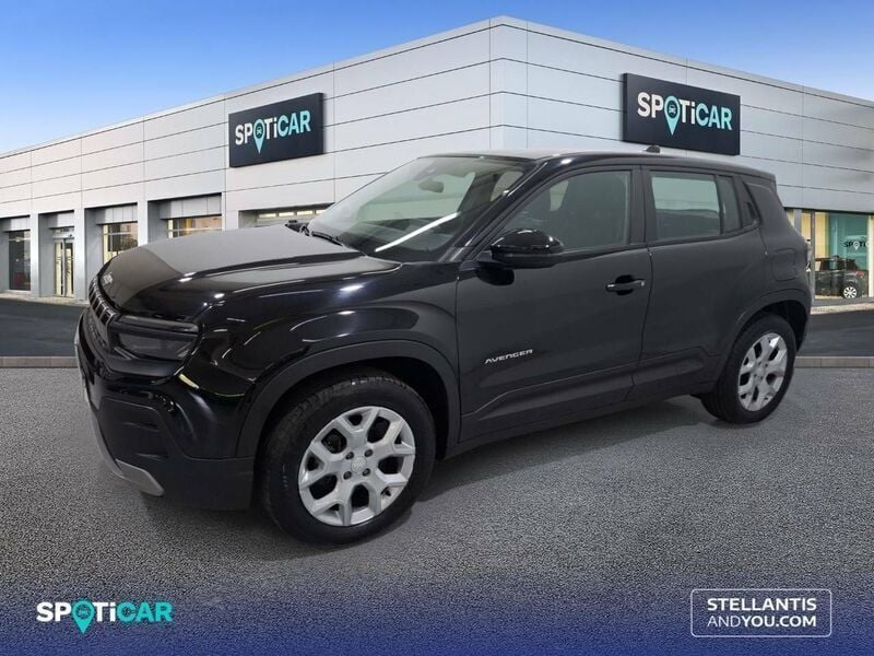 Negro Usado 2024 Jeep Avenger Altitude SUV | 21.450 € (Precio justo) - Imagen 1/4