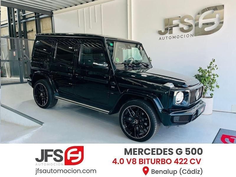 Verde Usado 2019 Mercedes G500 SUV | 129.999 € - Imagen 1/4