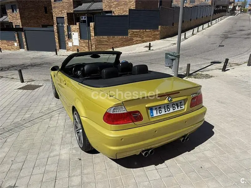 Usado BMW M3 Cabriolet 321 CV (236 kW) 2001 Amarillo Descapotable