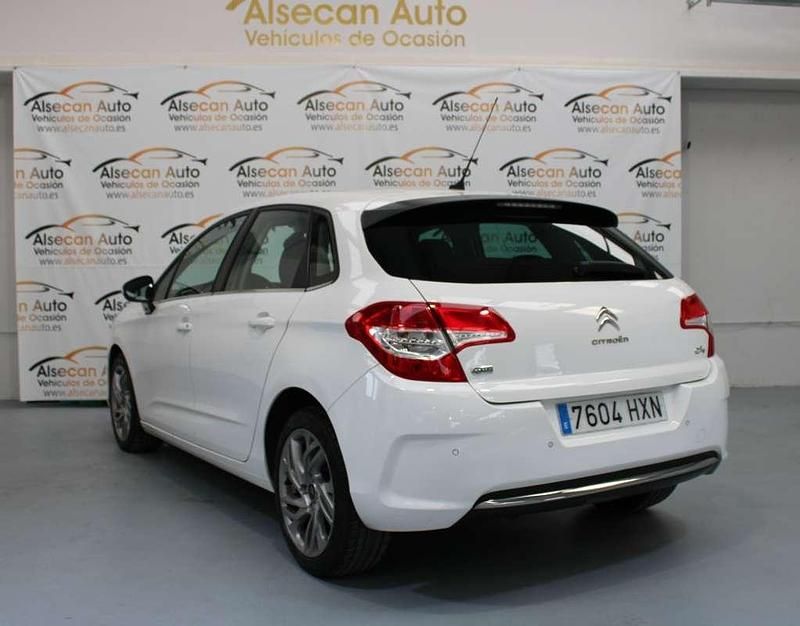 Usado Citroën C4 114 CV (83 kW) 2014 Blanco Utilitario