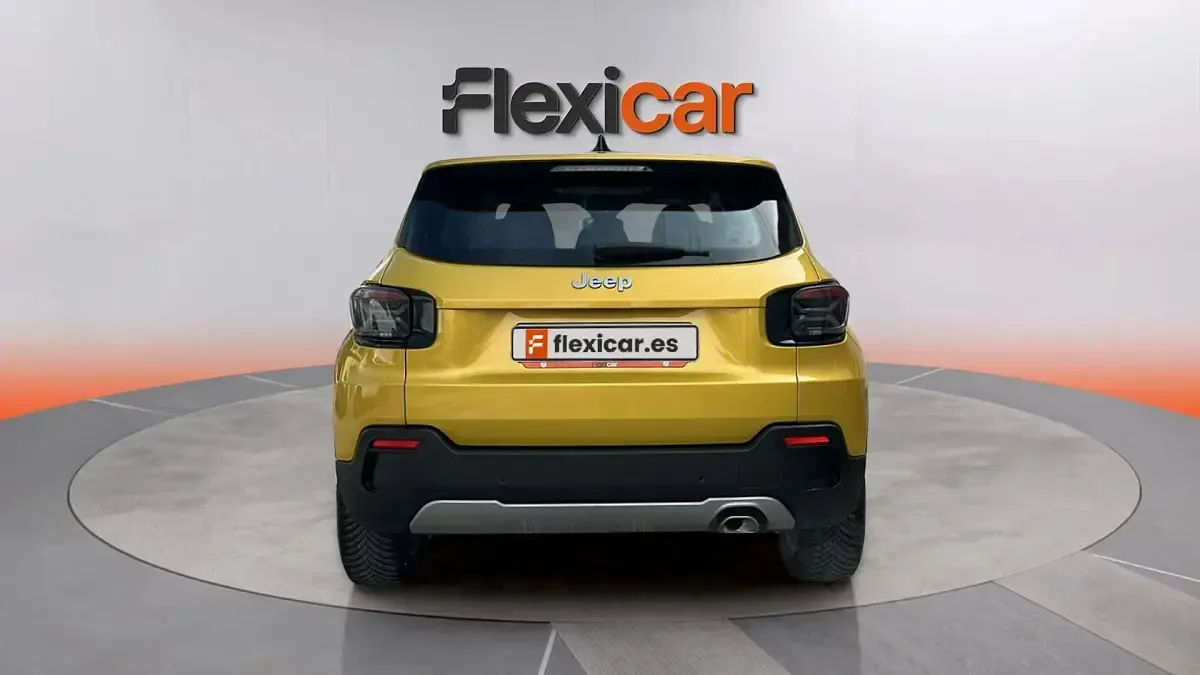 Usado Jeep Avenger 101 CV (74 kW) 2023 Amarillo SUV