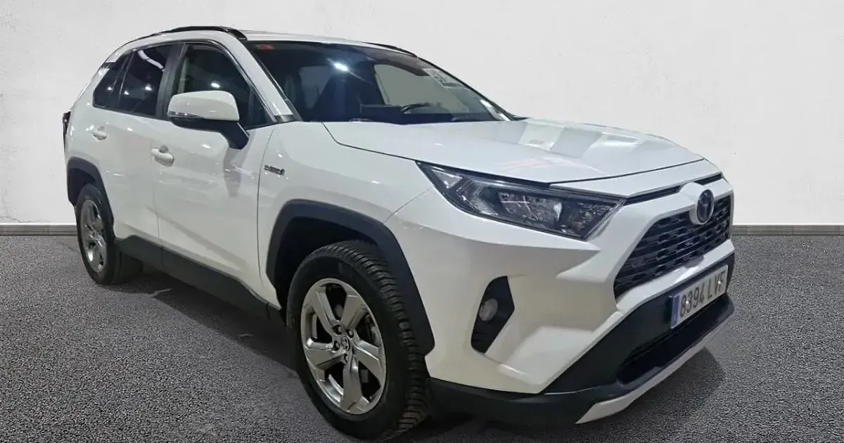 Usado Toyota RAV4 Hybrid Advance 218 CV (160 kW) 2021 SUV