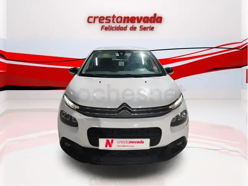 Usado Citroën C3 Feel 75 CV (55 kW) 2018 Blanco Utilitario