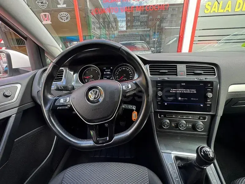 Usado VW Golf VII Edition 115 CV (84 kW) 2020 Blanco Berlina