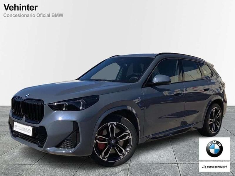 Gris Usado 2024 BMW X1 SUV | 41.990 € (Precio justo) - Imagen 1/4