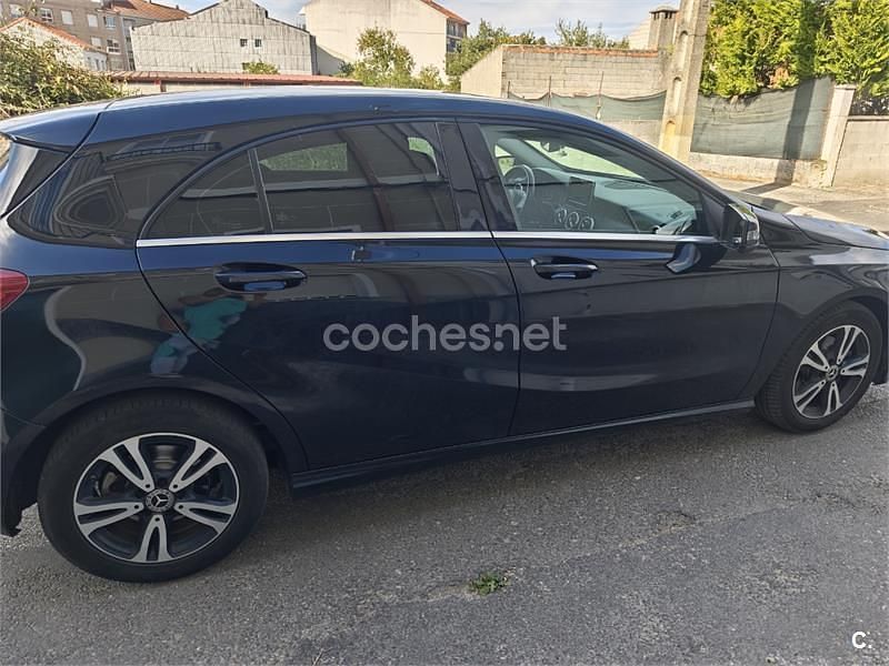 Usado Mercedes A200 136 CV (100 kW) 2017 Negro Berlina