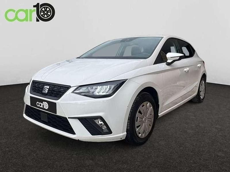 Blanco Usado 2023 Seat Ibiza Reference Utilitario | 9490 € (Buen precio) - Imagen 1/4