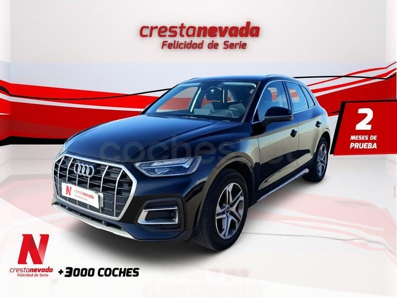 Usado Audi Q5 Advanced Plus 163 CV (119 kW) 2022 Negro SUV