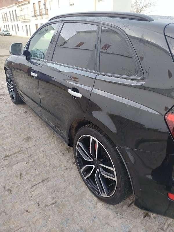 Usado Audi SQ5 S-Line 313 CV (230 kW) 2015 Negro SUV