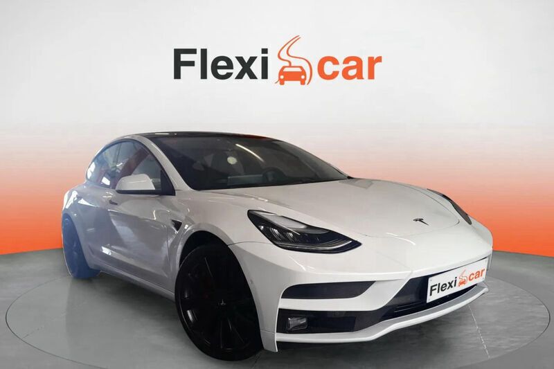 Blanco Usado 2019 Tesla Model 3 Berlina | 29.090 € (Precio justo) - Imagen 1/4