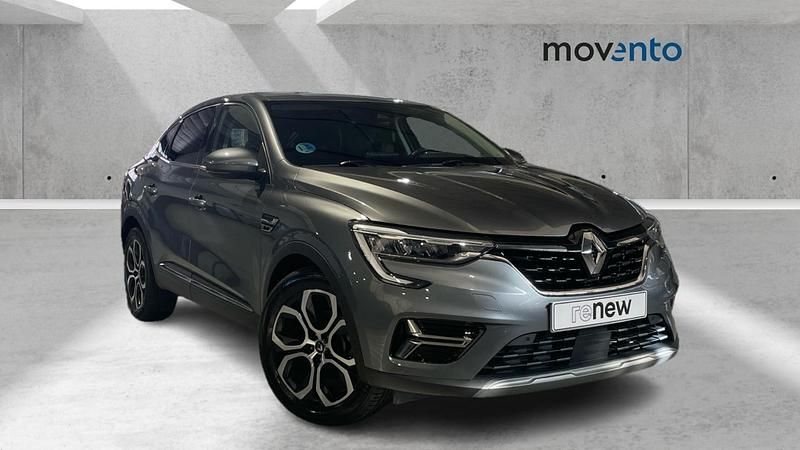 Gris Usado 2023 Renault Arkana Techno SUV | 21.900 € (Precio justo) - Imagen 1/4