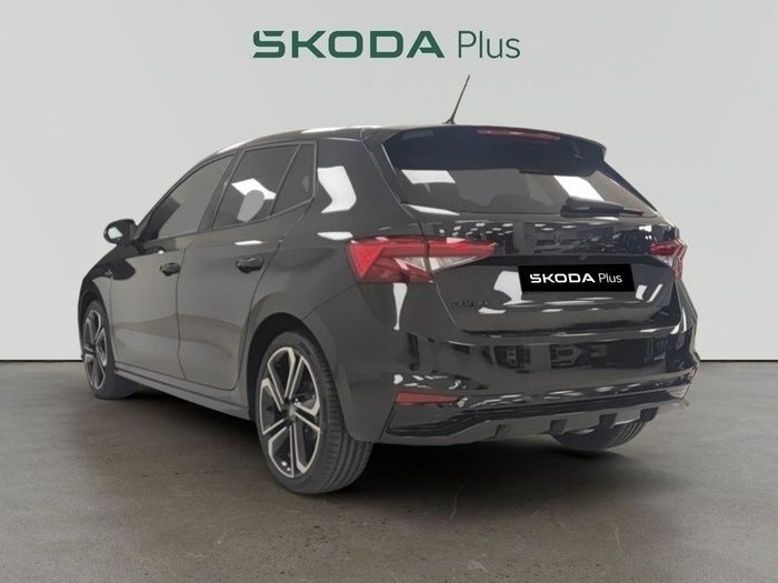 Negro Nuevo 2025 Skoda Fabia Monte Carlo | 29.990 € - Imagen 1/4