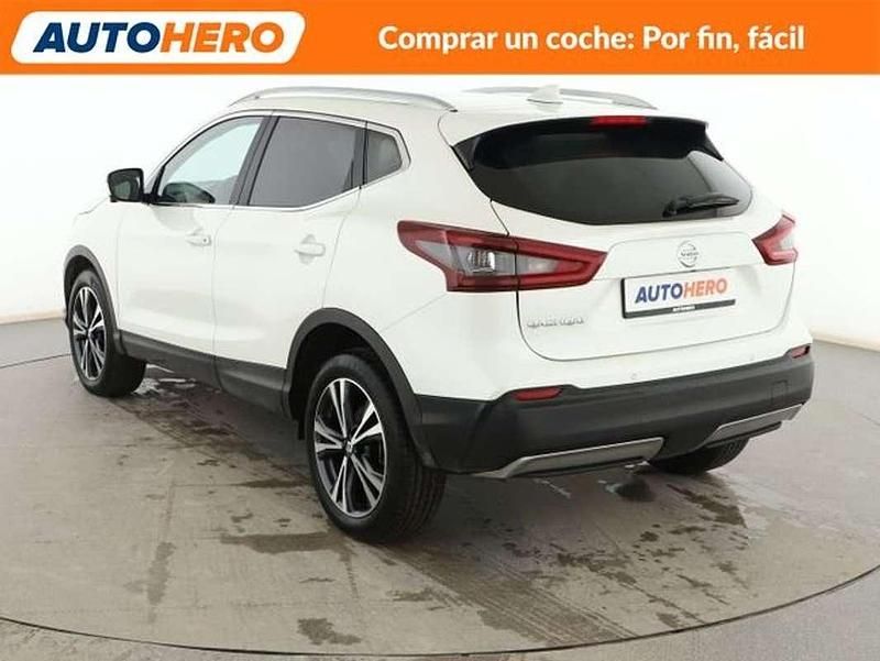 Usado Nissan Qashqai N-Connecta 140 CV (102 kW) 2021 Blanco SUV