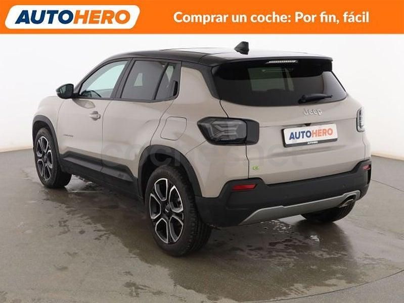 Usado Jeep Avenger Summit 110 CV (80 kW) 2024 Beige SUV