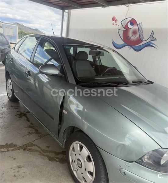 Azul Usado 2002 Seat Ibiza Stella Berlina | 2400 € (Precio justo) - Imagen 1/1