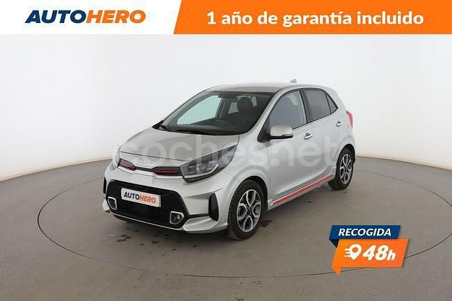 Gris Usado 2024 Kia Picanto GT-Line Utilitario | 16.299 € (Un poco caro) - Imagen 1/3